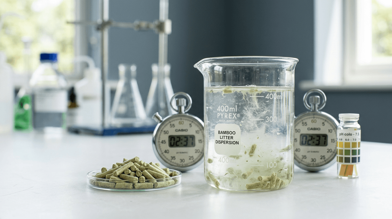 Flushable Cat Litter Manufacturer: Dissolution Science, Pipe Safety & Pet Health (FLUTD Safe)