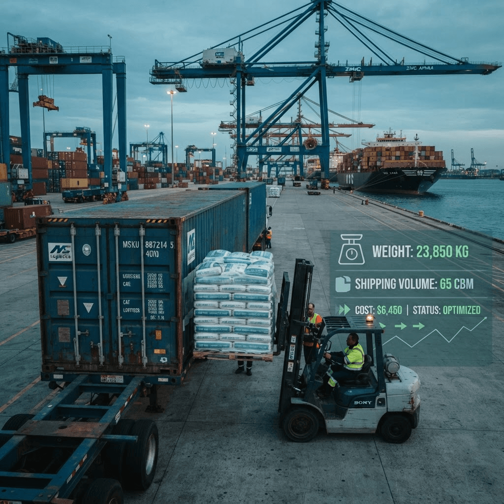 How ~400kg/m³ Ultra-Lightweight Cat Litter Cuts Amazon FBA & Shipping Costs by 40%